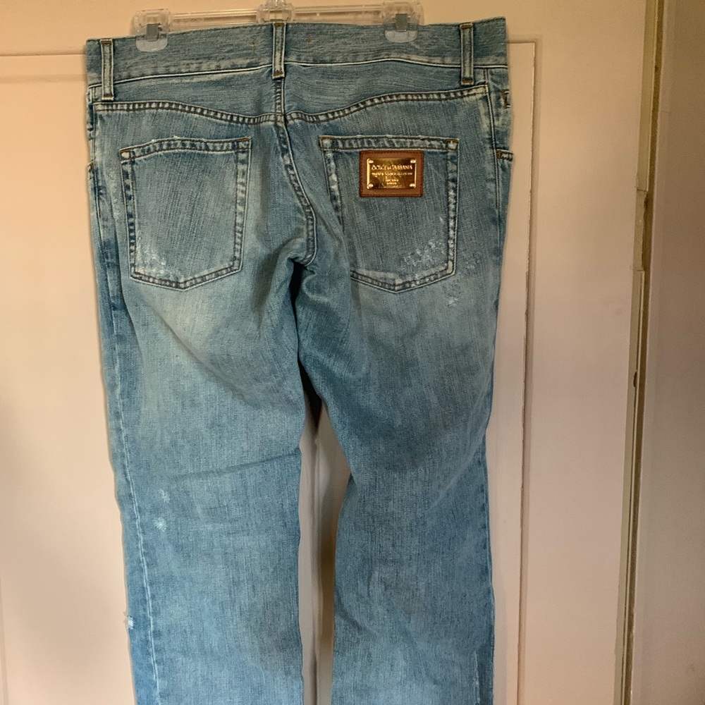 Dolce & Gabbana like new jeans.